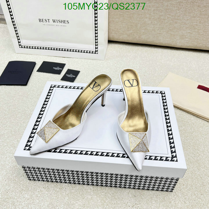 Valentino-Women Shoes Code: QS2377 $: 105USD