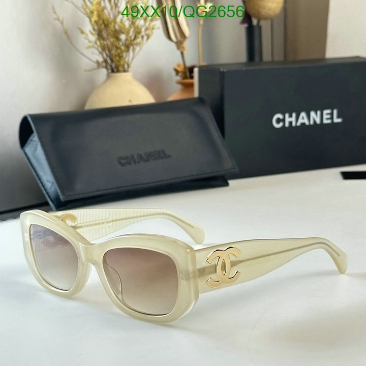 Chanel-Glasses Code: QG2656 $: 49USD