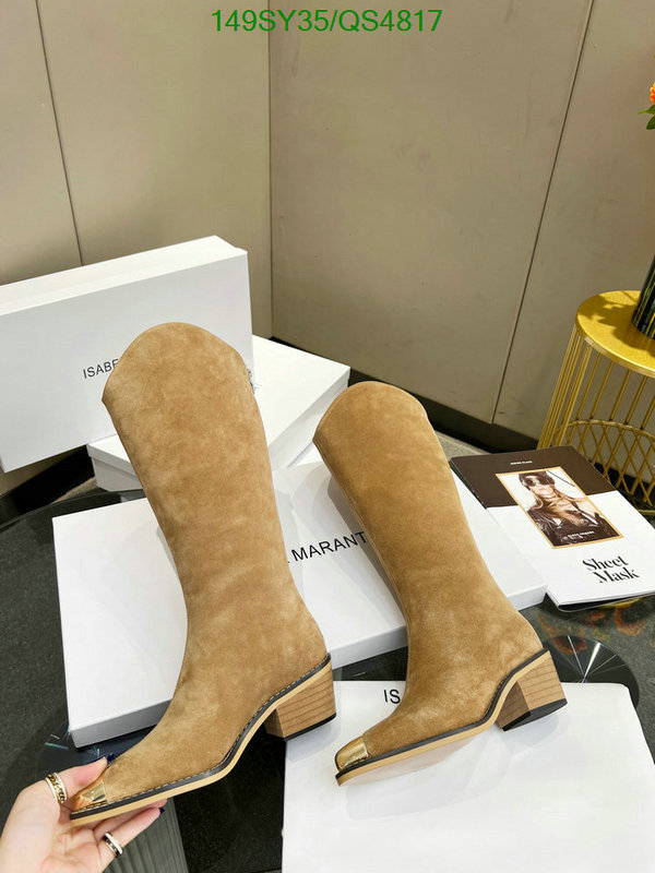Isabel Marant-Women Shoes Code: QS4817 $: 149USD