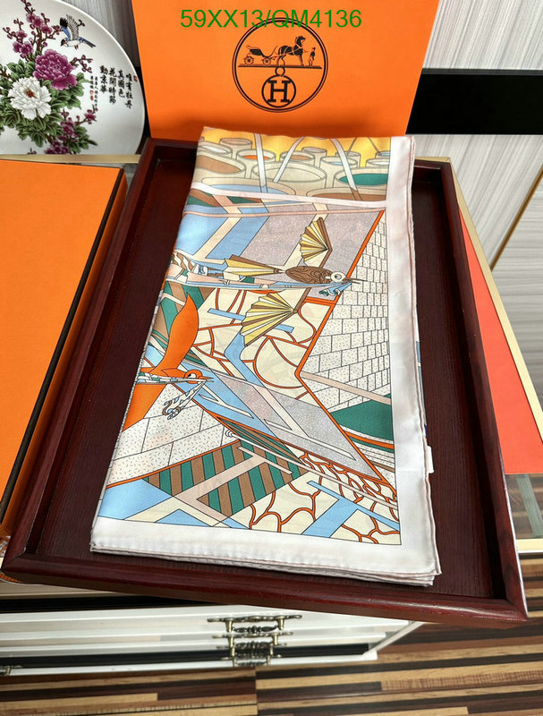 Hermes-Scarf Code: QM4136 $: 59USD