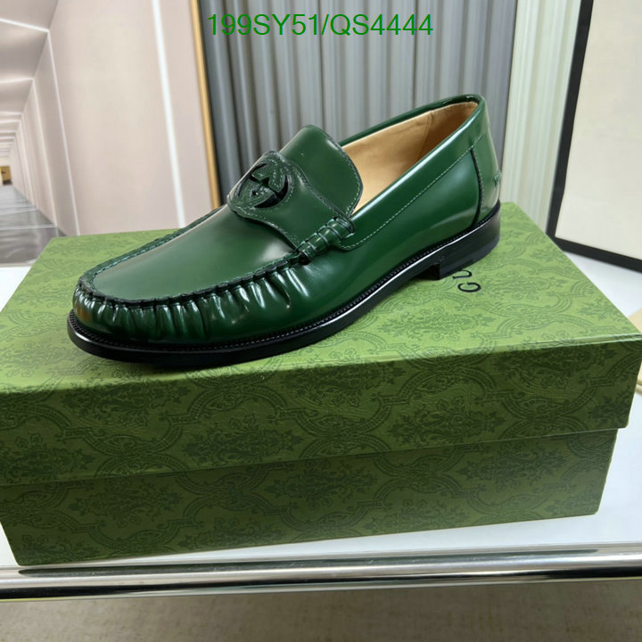 Gucci-Men shoes Code: QS4444 $: 199USD