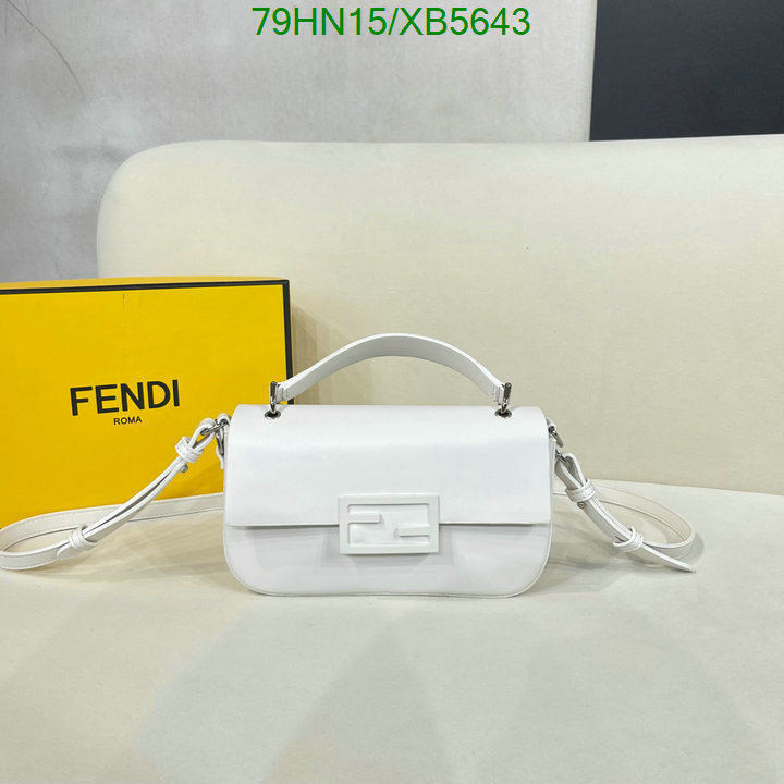 Baguette-Fendi Bag(4A) Code: XB5643 $: 79USD