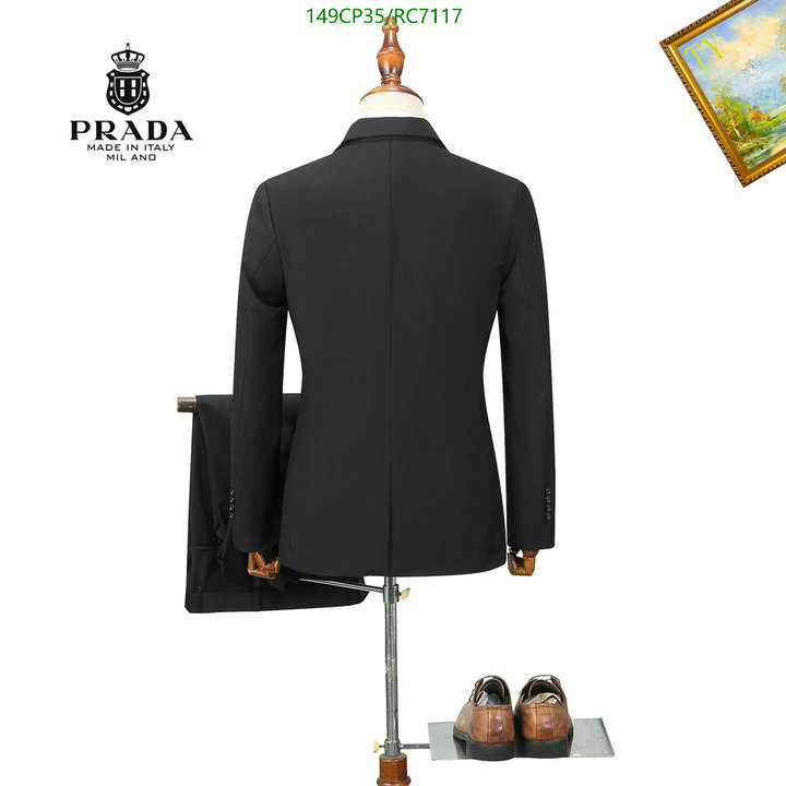 Prada-Clothing Code: RC7117 $: 149USD