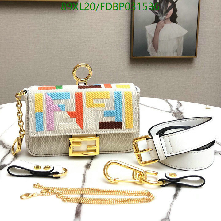 Baguette-Fendi Bag(4A) Code: FDBP031536 $: 89USD