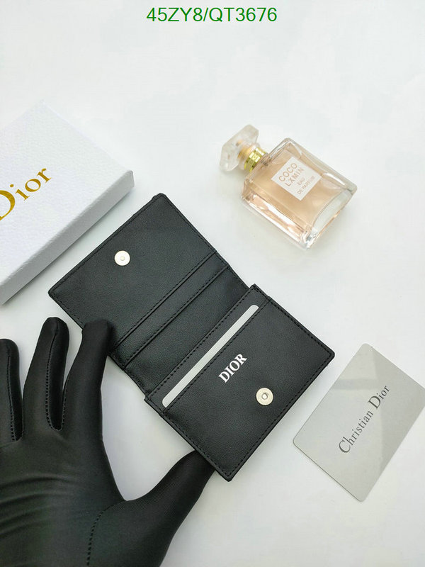 Dior-Wallet(4A) Code: QT3676 $: 45USD