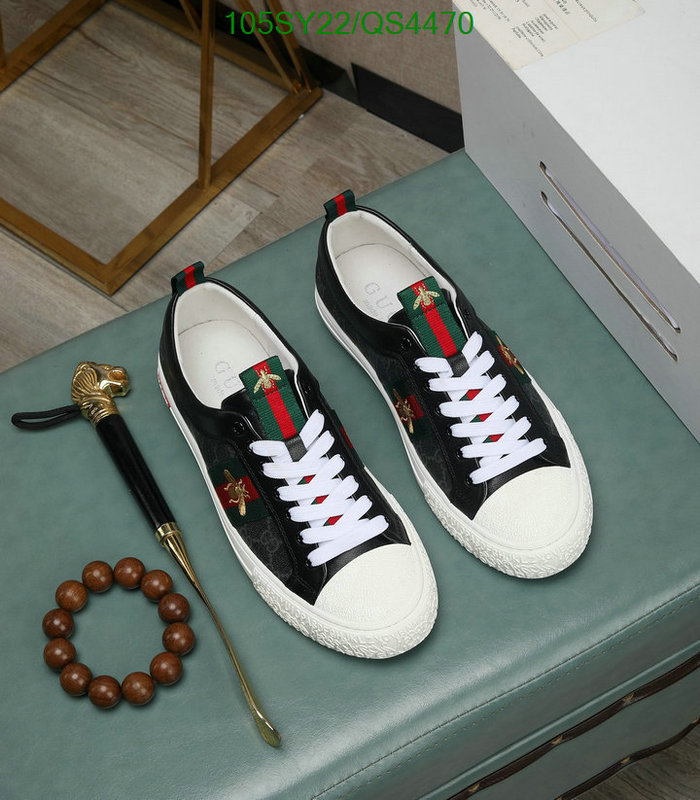 Gucci-Men shoes Code: QS4470 $: 105USD