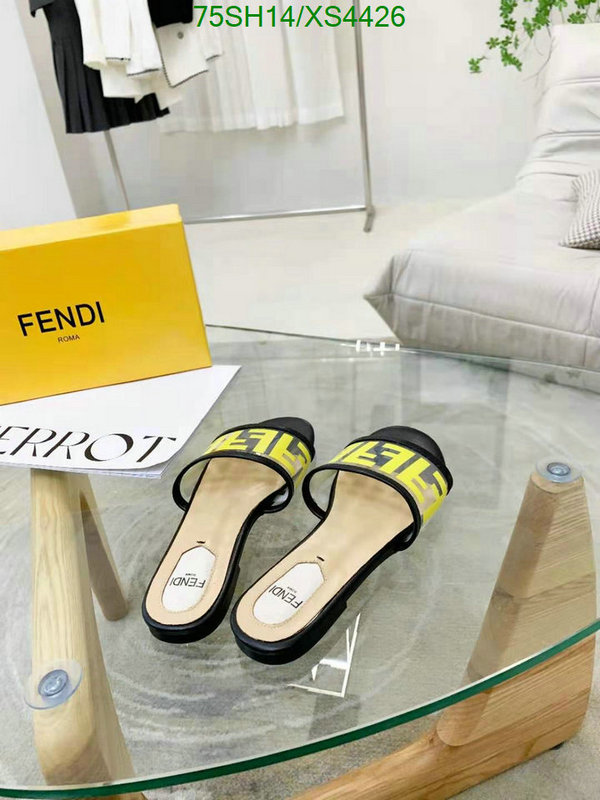 Fendi-Women Shoes Code: XS4426