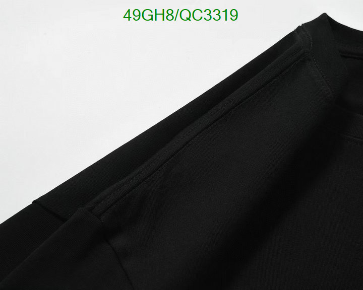 Balenciaga-Clothing Code: QC3319 $: 49USD
