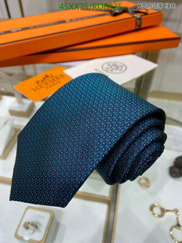 Hermes-Ties Code: RD8835 $: 45USD