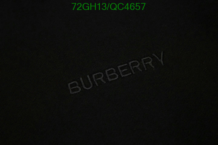 Burberry-Clothing Code: QC4657 $: 72USD