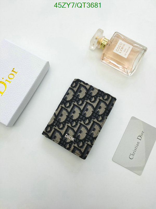 Dior-Wallet(4A) Code: QT3681 $: 45USD