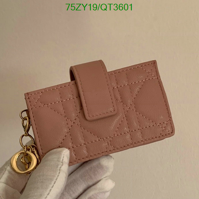 Dior-Wallet(4A) Code: QT3601 $: 75USD