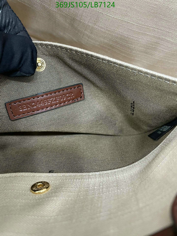 Handbag-Fendi Bag(Mirror Quality) Code: LB7124 $: 369USD