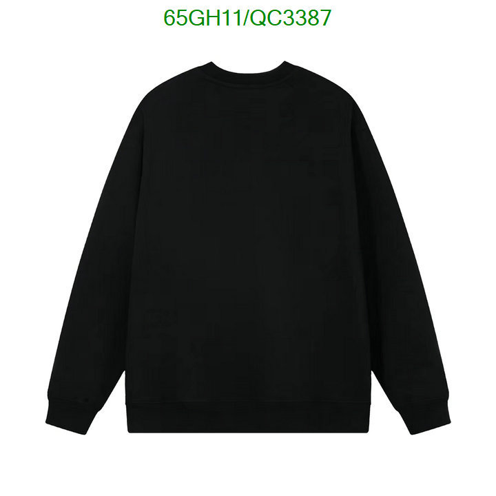 Gucci-Clothing Code: QC3387 $: 65USD