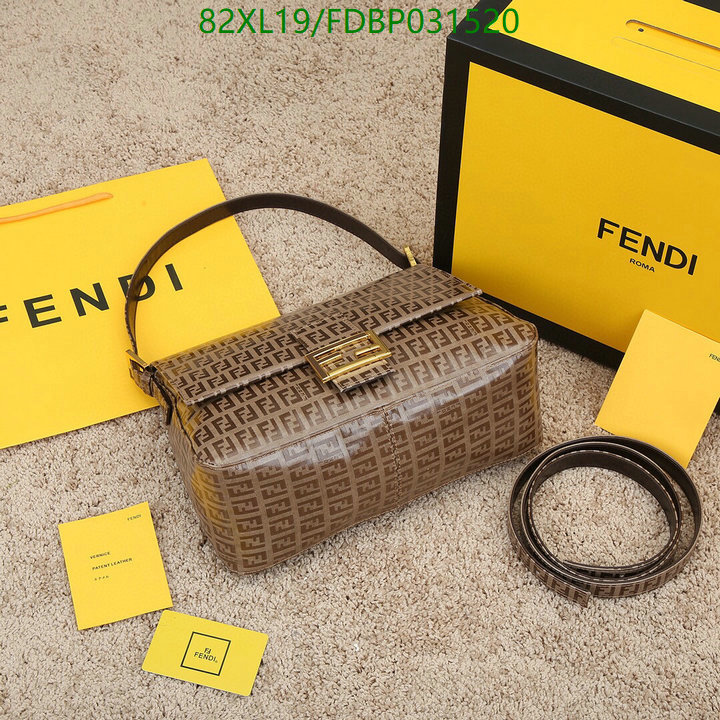 Baguette-Fendi Bag(4A) Code: FDBP031520 $: 82USD