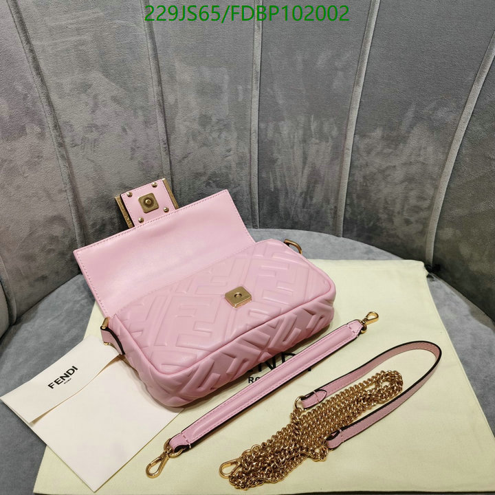 Baguette-Fendi Bag(Mirror Quality) Code: FDBP102002 $: 229USD