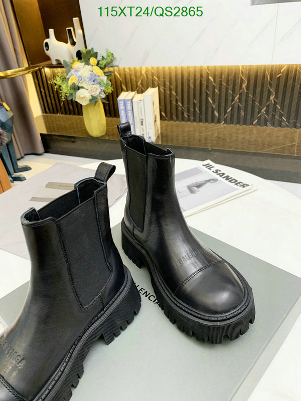Balenciaga-Women Shoes Code: QS2865 $: 115USD
