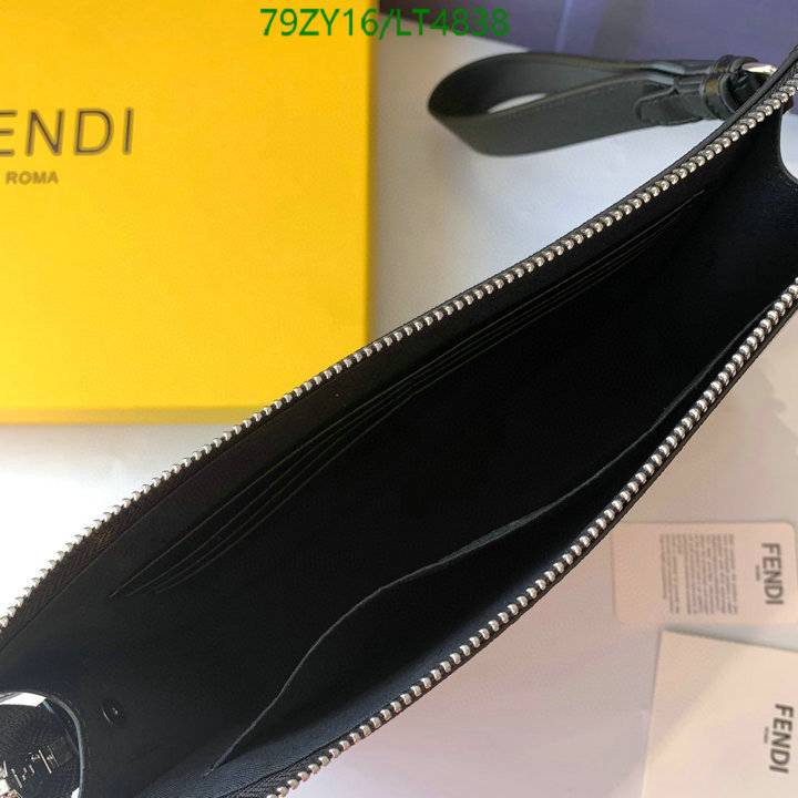 Wallet-Fendi Bag(4A) Code: LT4838 $: 79USD