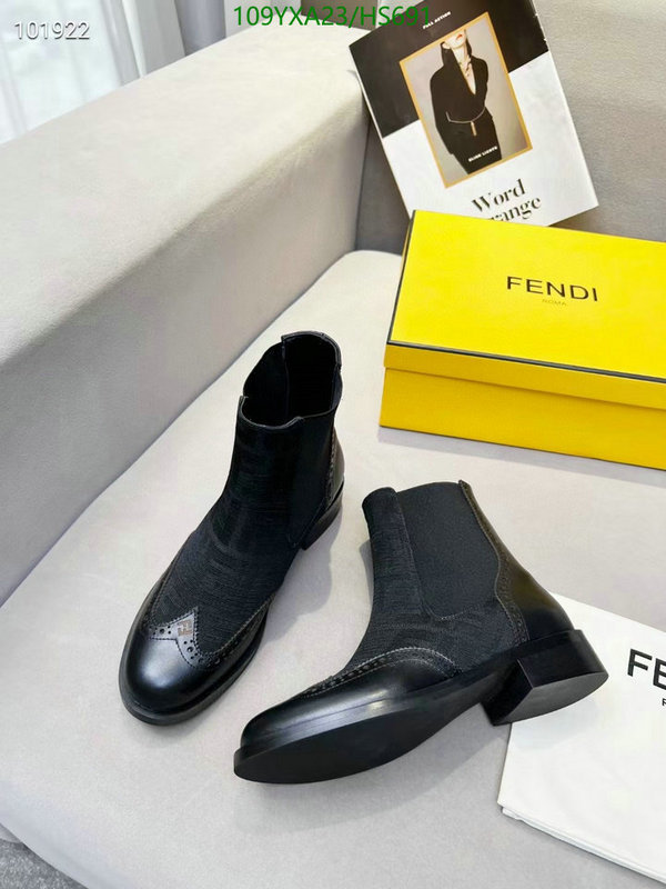 Fendi-Women Shoes Code: HS691 $: 109USD