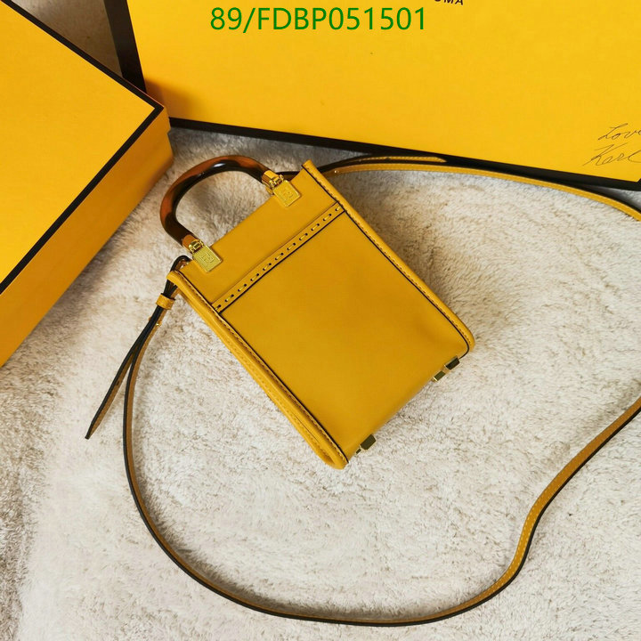 Sunshine-Fendi Bag(4A) Code: FDBP051501 $: 89USD