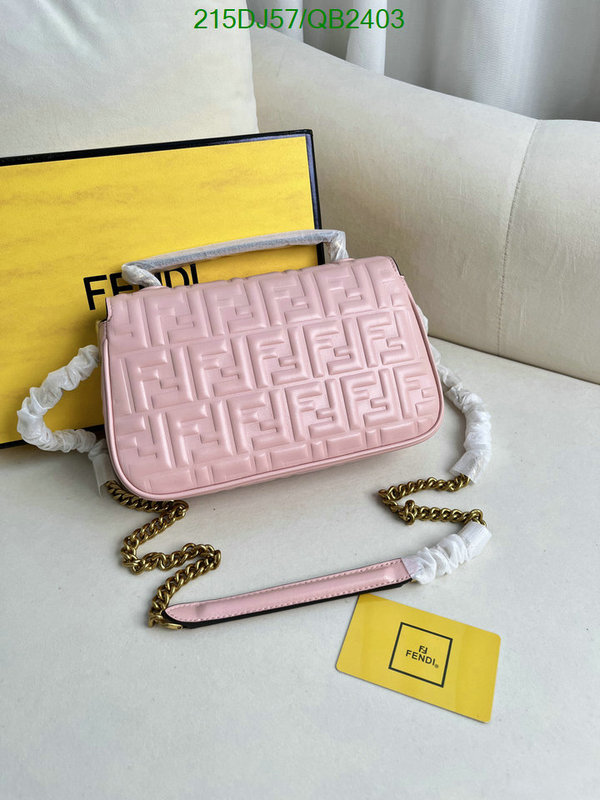 Baguette-Fendi Bag(Mirror Quality) Code: QB2403 $: 215USD