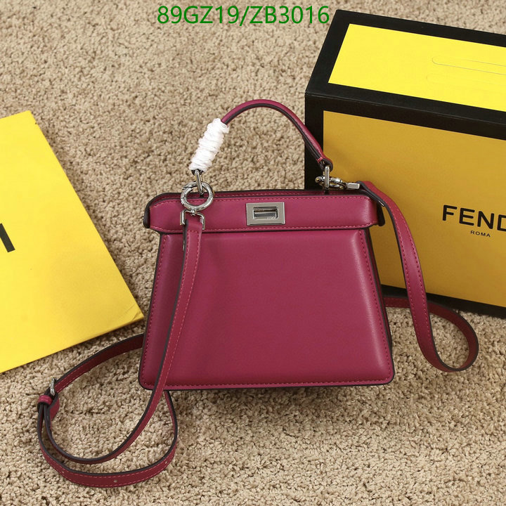 Peekaboo-Fendi Bag(4A) Code: ZB3016 $: 85USD