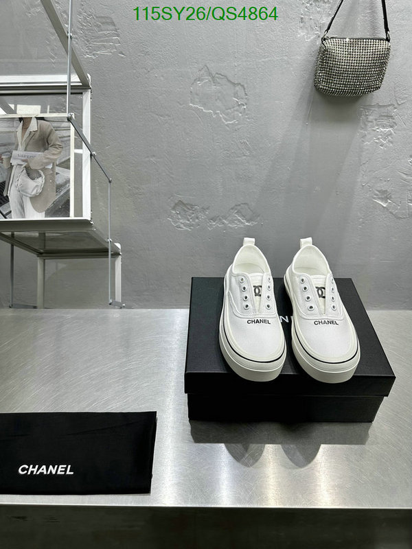 Chanel-Women Shoes Code: QS4864 $: 115USD