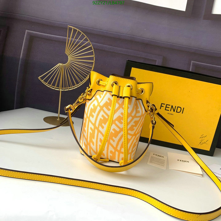 Mon Tresor-Fendi Bag(4A) Code: LB4797 $: 92USD