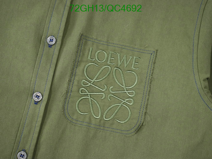 Loewe-Clothing Code: QC4692 $: 72USD
