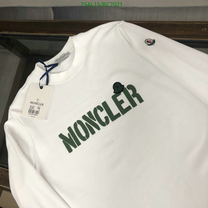 Moncler-Clothing Code: RC7021 $: 75USD
