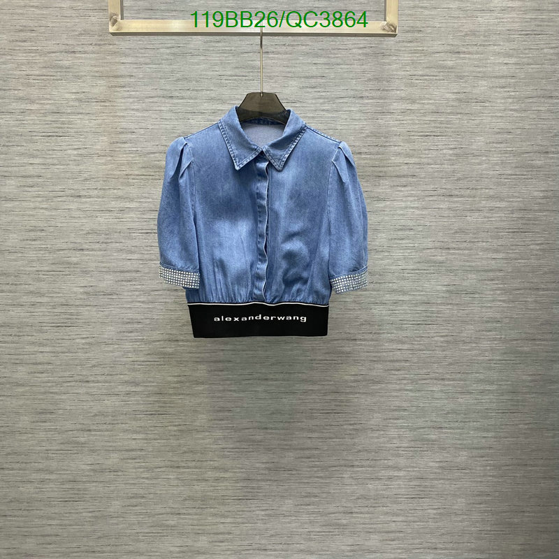Alexander Wang-Clothing Code: QC3864 $: 119USD