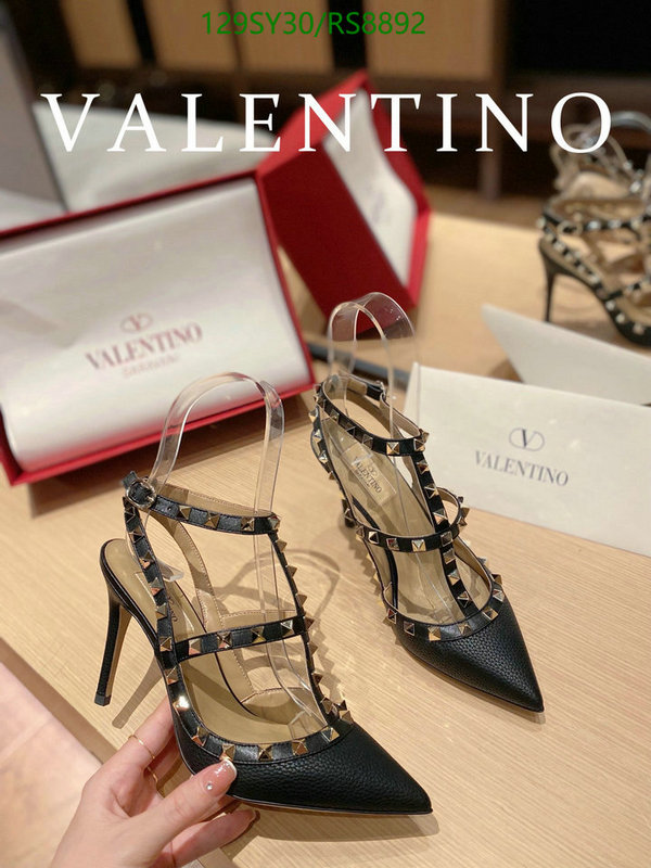 Valentino-Women Shoes Code: RS8892 $: 129USD