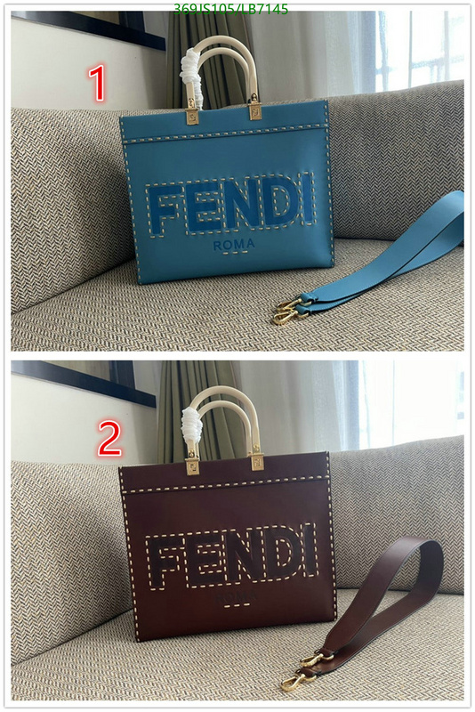 Sunshine-Fendi Bag(Mirror Quality) Code: LB7145 $: 369USD