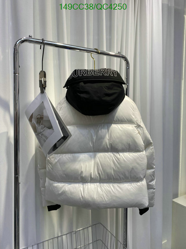 Burberry-Down jacket Women Code: QC4250 $: 149USD