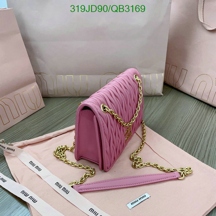 Miu Miu-Bag-Mirror Quality Code: QB3169 $: 319USD