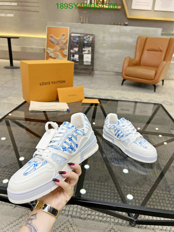 LV-Men shoes Code: QS4506 $: 189USD