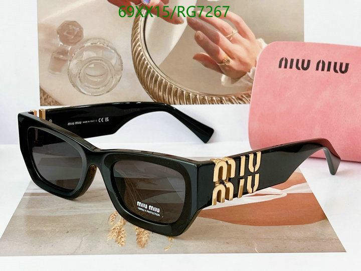 MiuMiu-Glasses Code: RG7267 $: 69USD