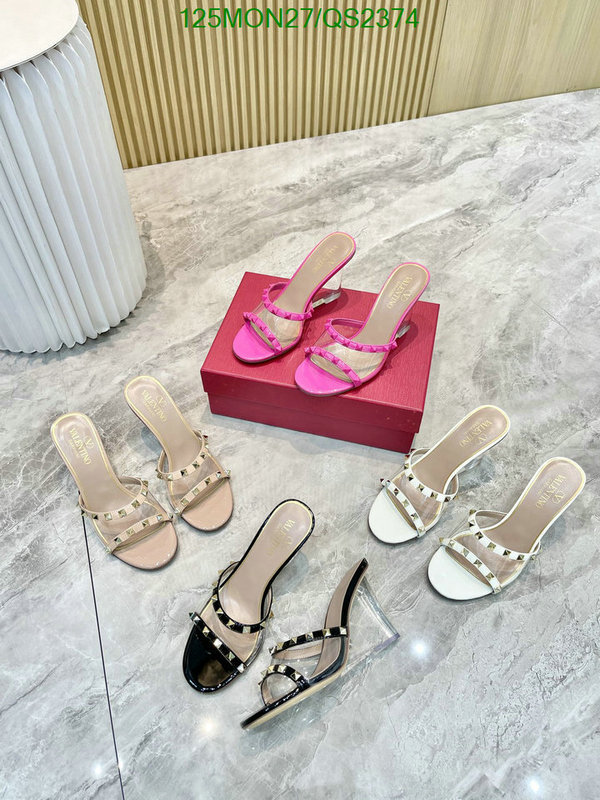 Valentino-Women Shoes Code: QS2374 $: 125USD