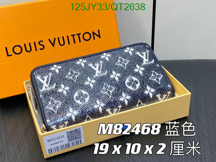 LV-Wallet Mirror Quality Code: QT2638 $: 125USD