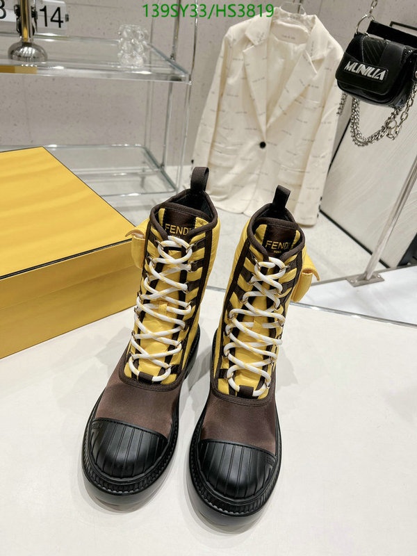 Fendi-Women Shoes Code: HS3819 $: 139USD