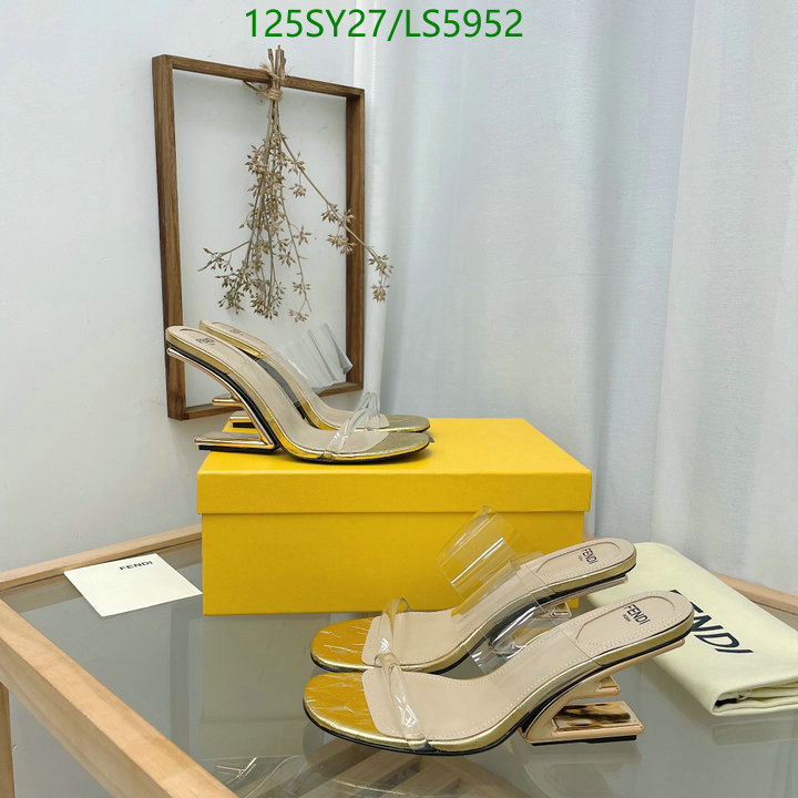 Fendi-Women Shoes Code: LS5952 $: 125USD