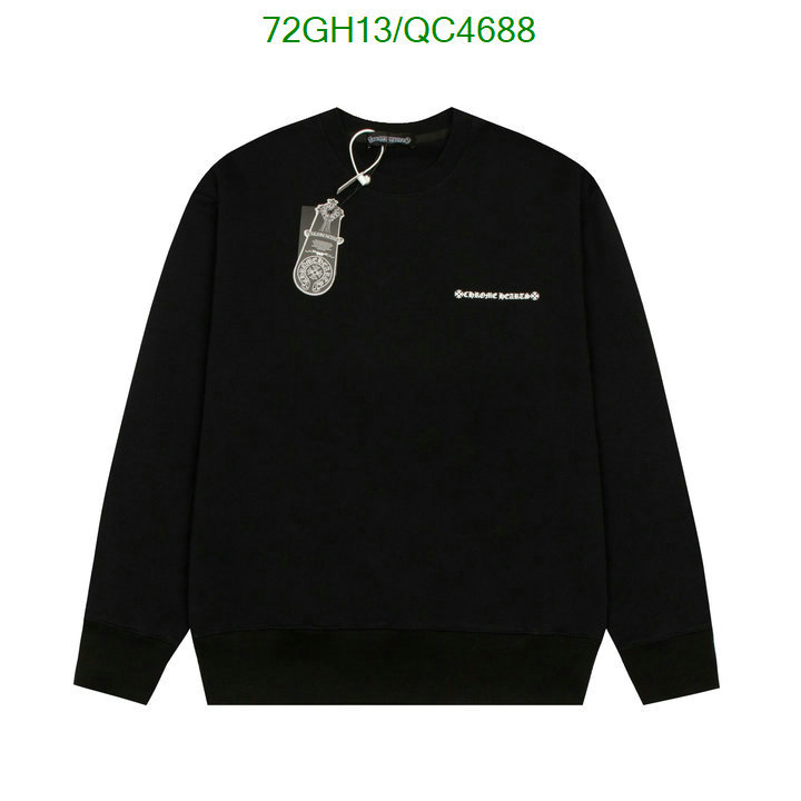 Chrome Hearts-Clothing Code: QC4688 $: 72USD