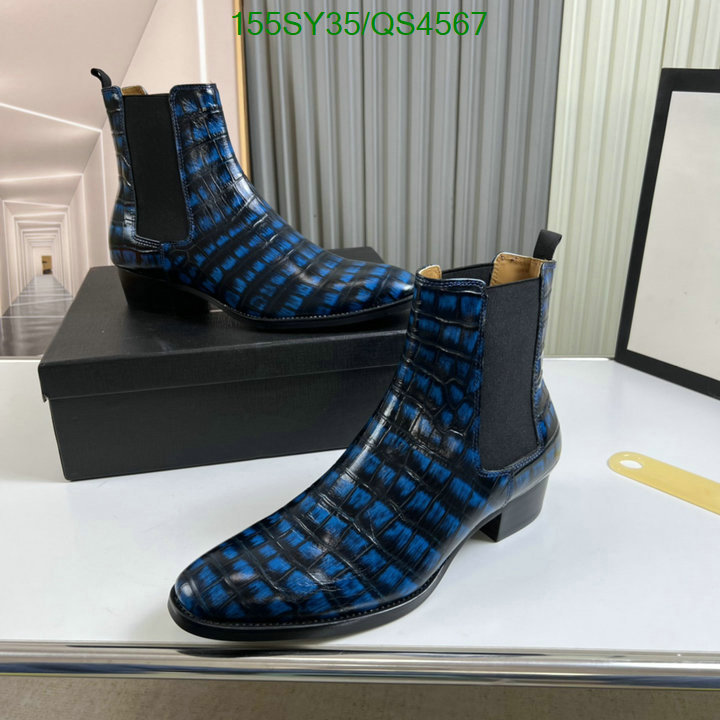 Boots-Men shoes Code: QS4567 $: 155USD