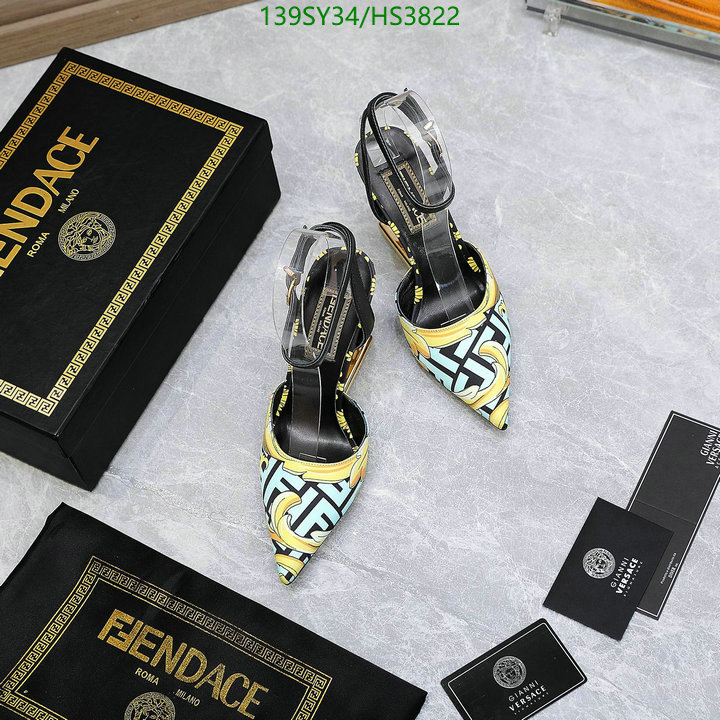 Fendi-Women Shoes Code: HS3822 $: 139USD