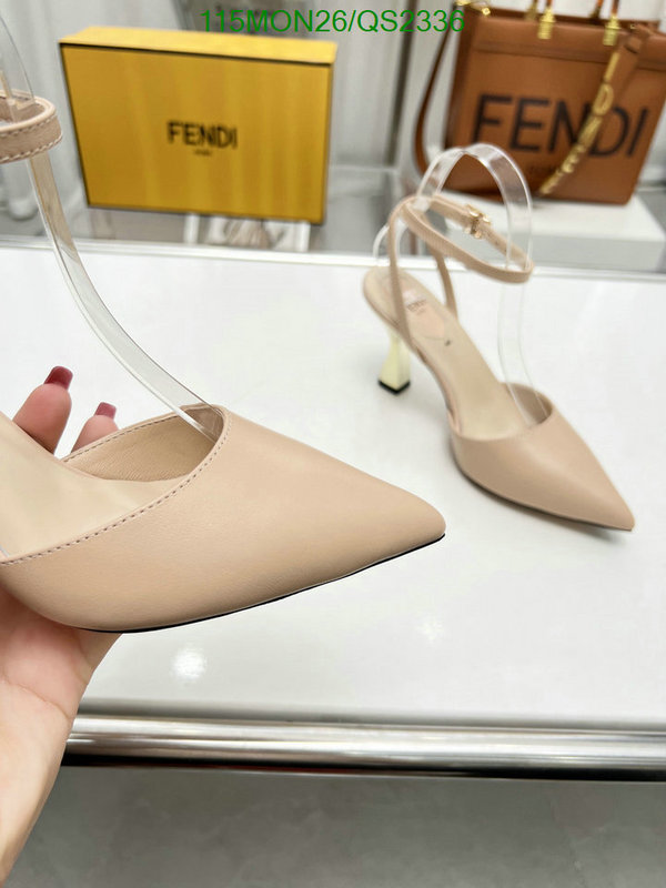 Fendi-Women Shoes Code: QS2336 $: 115USD