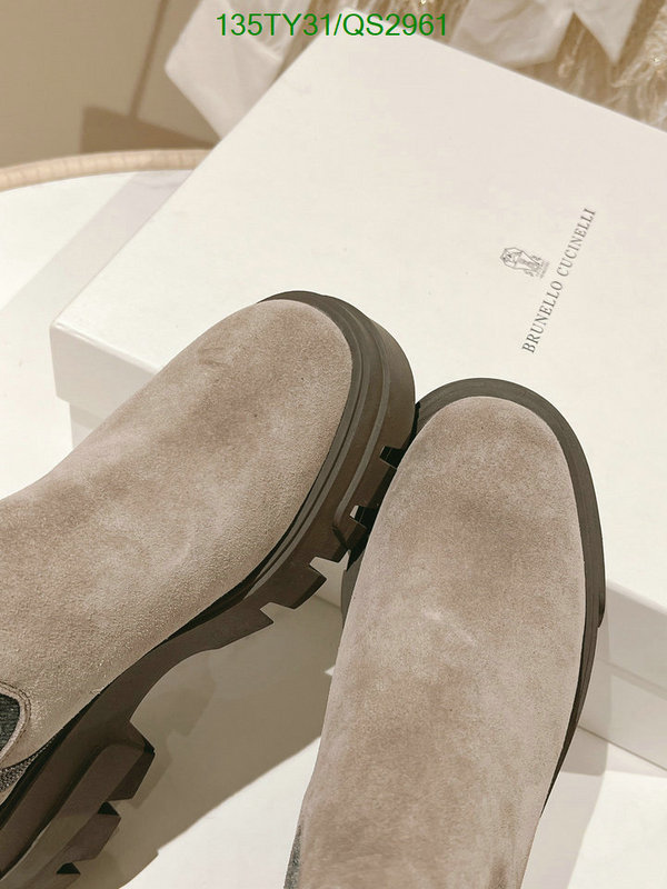 Brunello Cucinelli-Women Shoes Code: QS2961 $: 135USD