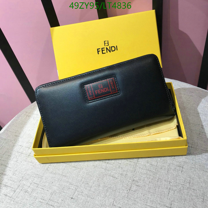 Wallet-Fendi Bag(4A) Code: LT4836 $: 49USD