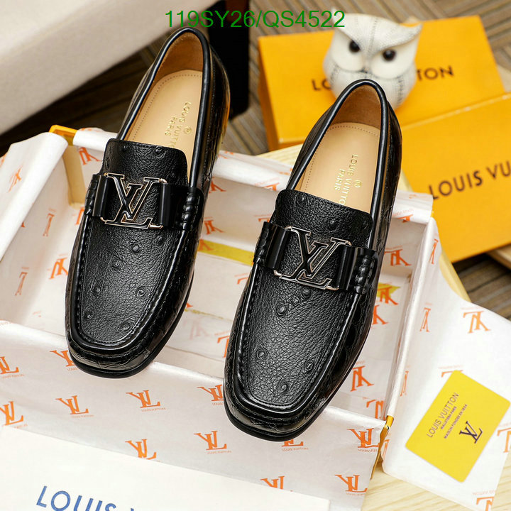 LV-Men shoes Code: QS4522 $: 119USD