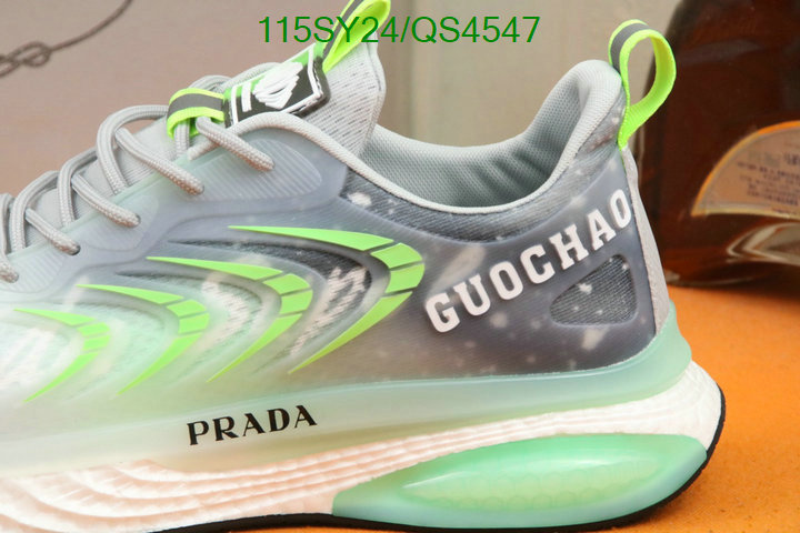 Prada-Men shoes Code: QS4547 $: 115USD