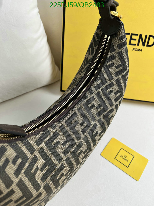 GraphyCookie-Fendi Bag(Mirror Quality) Code: QB2463 $: 225USD